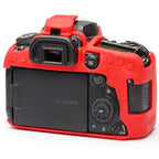 easyCover Copertura del corpo per Canon 90D Rosso