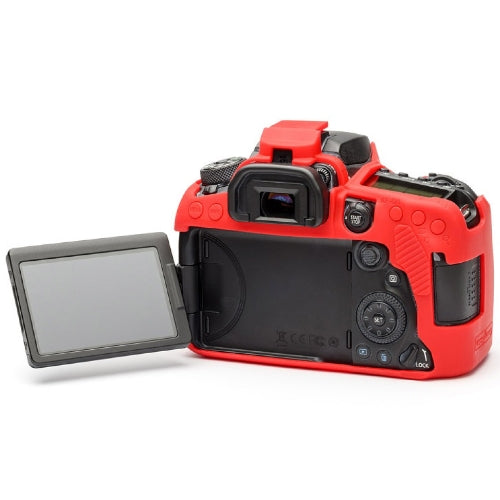 easyCover Copertura del corpo per Canon 90D Rosso