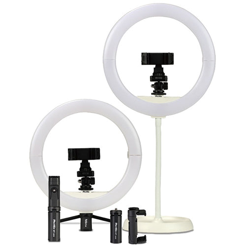 Phottix Nuada Ring 10 luci LED Kit Go