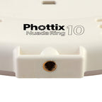 Phottix Nuada Ring 10 luci LED Kit Go