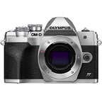 Olympus OM-D E-M10 Mark IV Argento