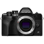 Olympus OM-D E-M10 mark IV nero + 14-42mm EZ nero