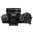 Olympus OM-D E-M10 mark IV nero + 14-42mm EZ nero