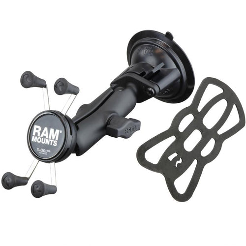Ram Mounts Supporto a ventosa X-Impugnatura