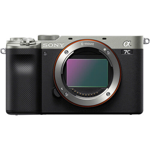 Sony A7C Body Argento