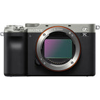 Sony A7C Body Argento