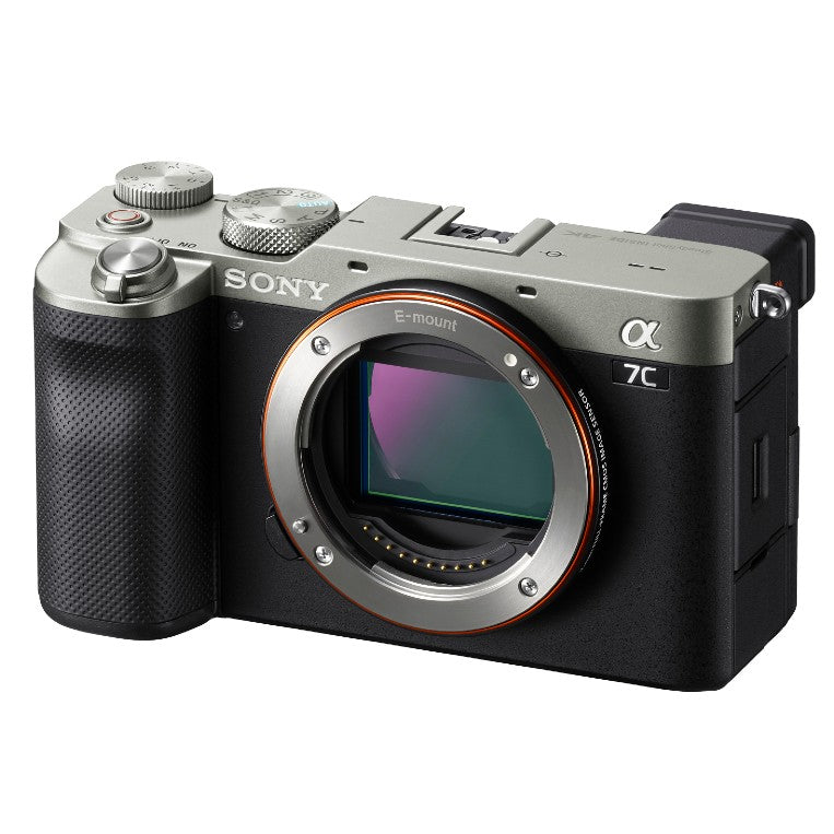 Sony A7C Body Argento
