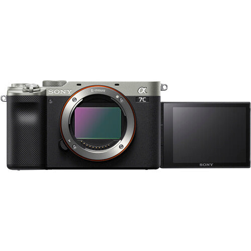 Sony A7C Body Argento