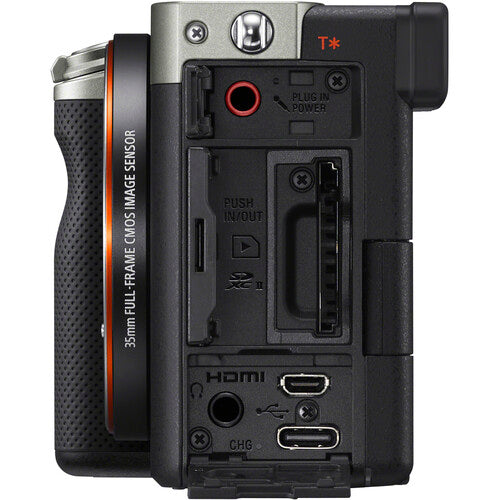 Sony A7C Body Argento