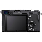 Sony A7C Nero Edition