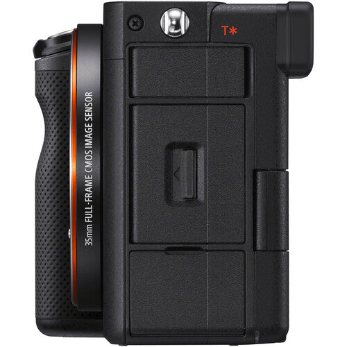 Sony A7C Nero Edition
