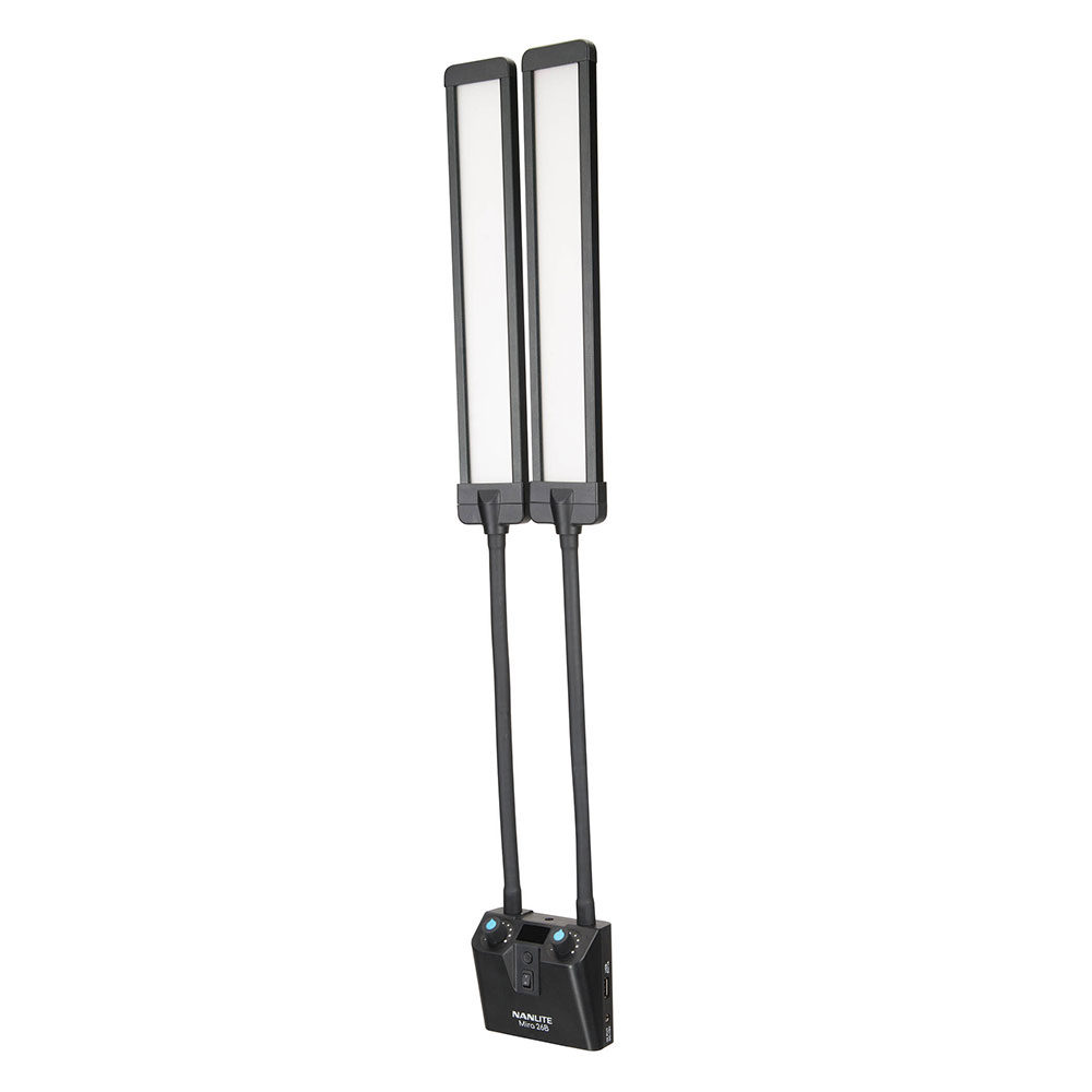 Nanlite Mira 26B Beauty Light (con Supporto Luce)