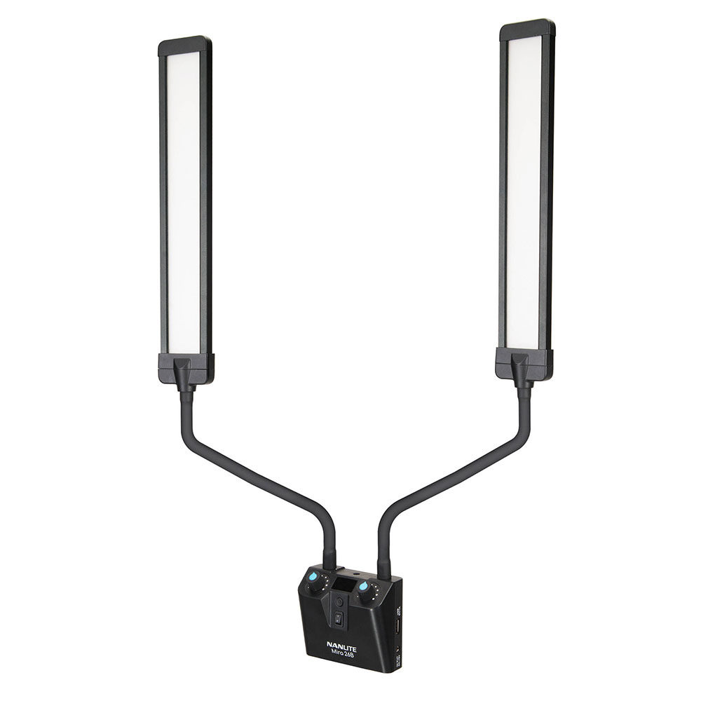 Nanlite Mira 26B Beauty Light (con Supporto Luce)