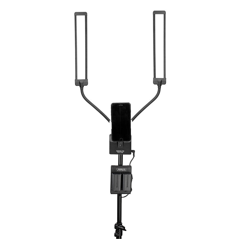 Nanlite Mira 26B Beauty Light (con Supporto Luce)