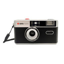 AgfaPhoto Fotocamera riutilizzabile 35mm Nera