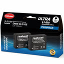 Hähnel HL-PLG10HP Ultra Twin Pack - Panasonic DMW-BLG10E