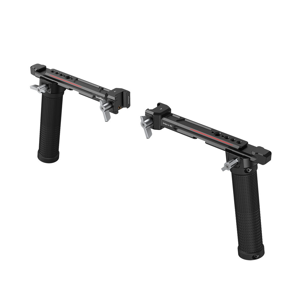 SmallRig 3027 Impugnatura doppia per DJI RS 2/RSC 2/RS 3