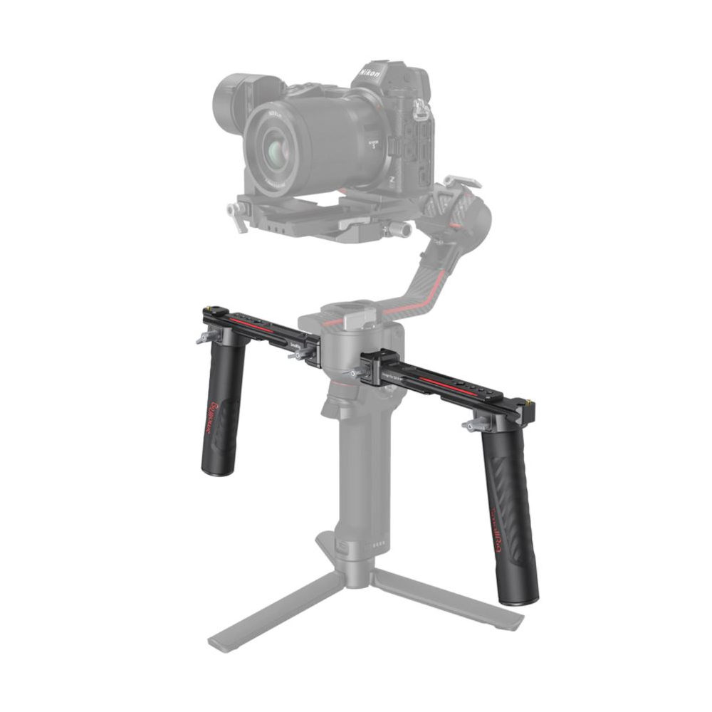 SmallRig 3027 Impugnatura doppia per DJI RS 2/RSC 2/RS 3