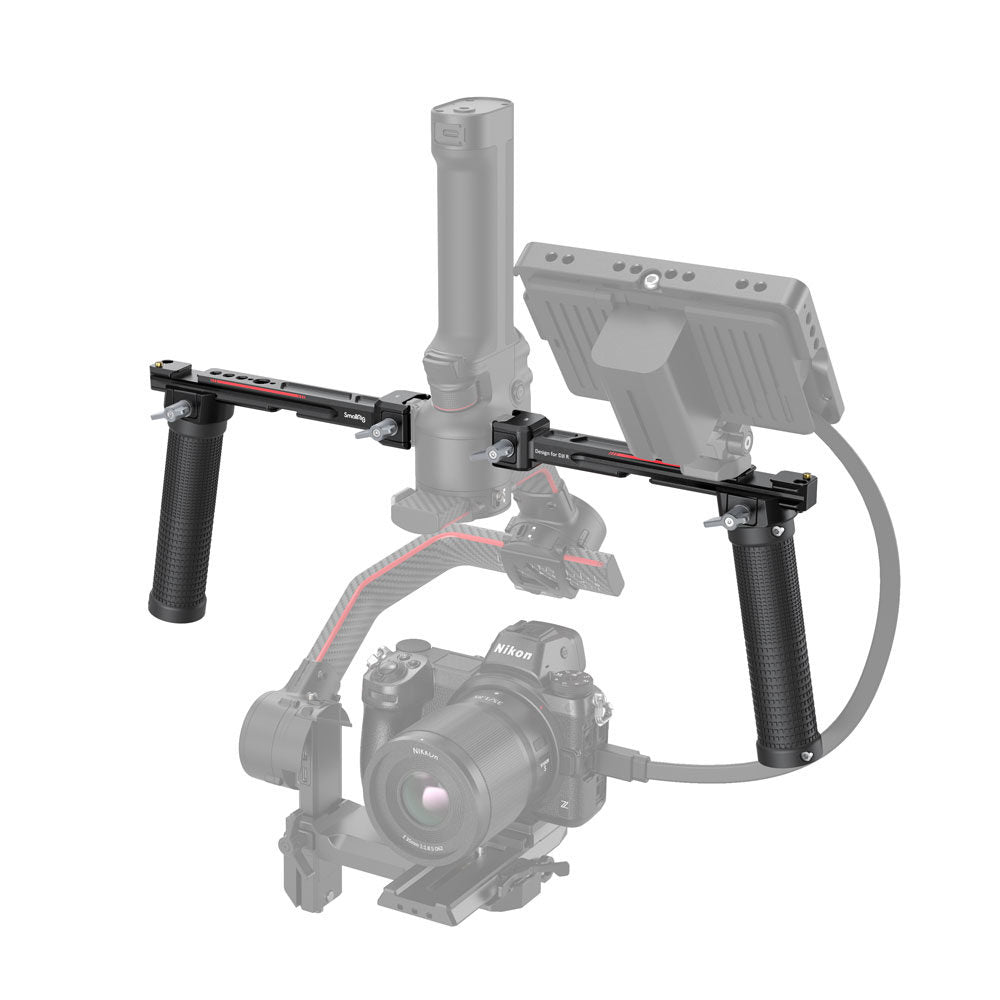 SmallRig 3027 Impugnatura doppia per DJI RS 2/RSC 2/RS 3