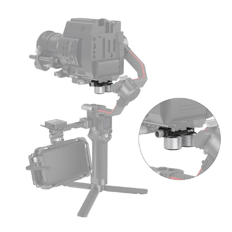 SmallRig 3125 Counterweight Kit for the DJI RS 2/RSC 2 & Selected ZHIYUN Gimbals