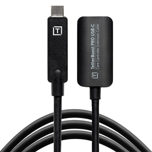 Tether Tools Tether Boost Pro Cavo di prolunga per controller USB-C Core - Nero
