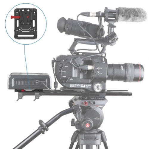 SmallRig 2988 Piastra per batterie V-Mount