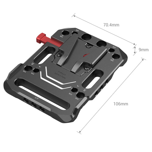 SmallRig 2988 Piastra per batterie V-Mount