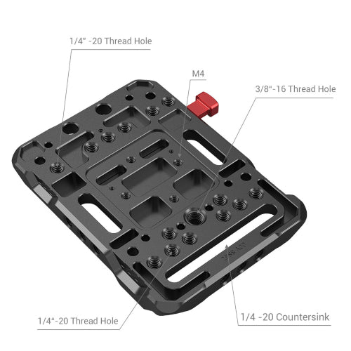 SmallRig 2988 Piastra per batterie V-Mount