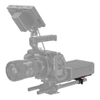 SmallRig 3016 Piastra per batteria V-Mount e doppio morsetto per asta da 15mm