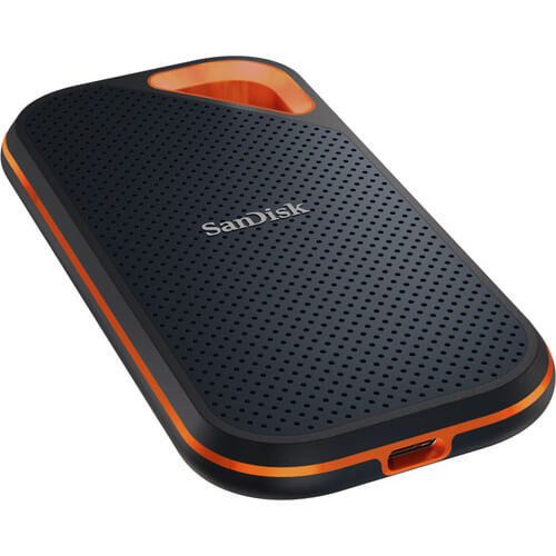 SanDisk 2 TB Extreme PRO SSD portatile V2