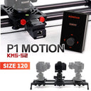 Konova P1 120cm Carbon Fotocamera Slider (con KMS-S2)
