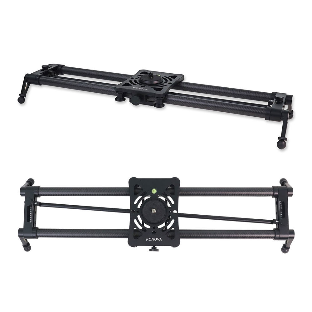 Konova P1 120cm Carbon Fotocamera Slider (con KMS-S2)