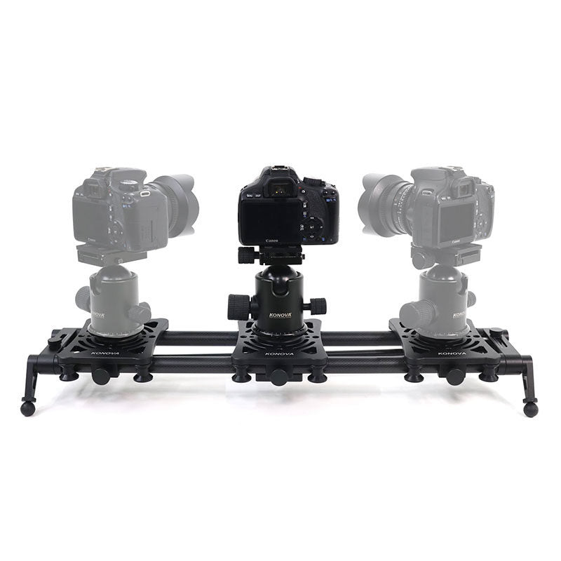 Konova P1 120cm Carbon Fotocamera Slider (con KMS-S2)