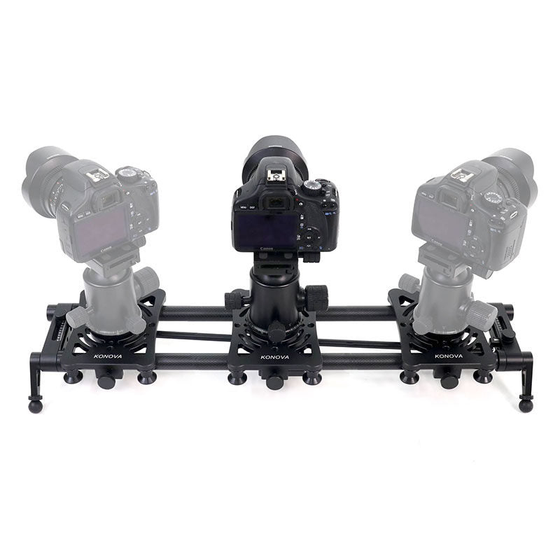Konova P1 120cm Carbon Fotocamera Slider (con KMS-S2)
