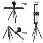 Konova P1 120cm Carbon Fotocamera Slider (con KMS-S2)
