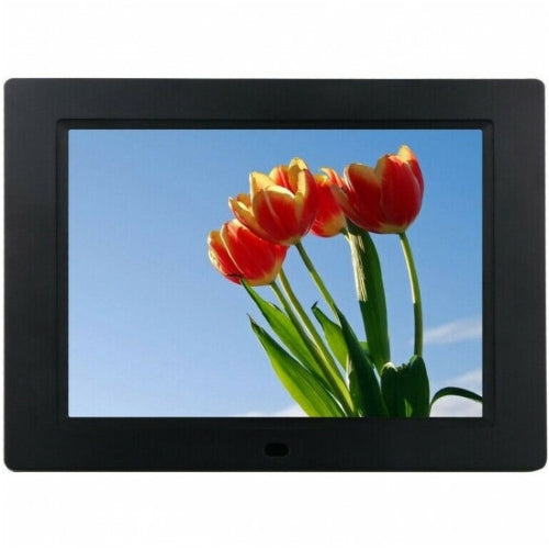 Braun 857 8" DigiFrame Full HD Video nero