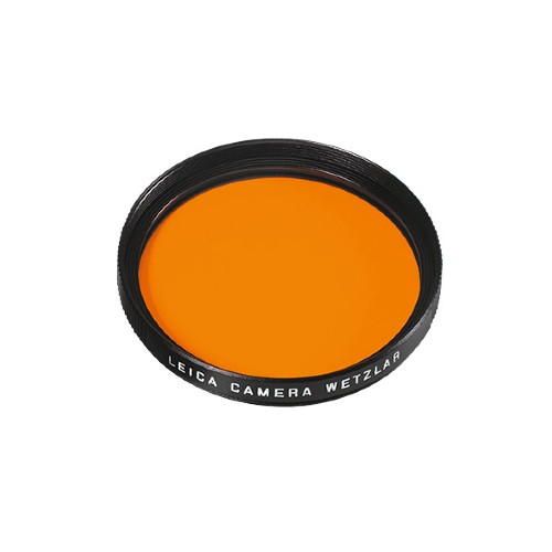 Leica 13072 Filtro Arancione E49 nero