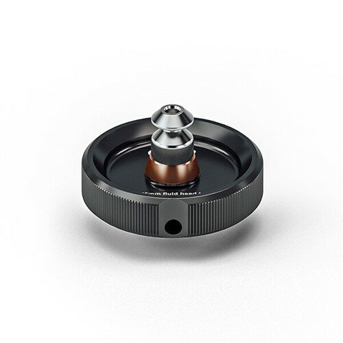 Sachtler Adattatore testa aktiv / Cursore 75mm