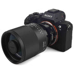 Tokina SZX Super Tele 400mm f/8 Reflex MF Sony E