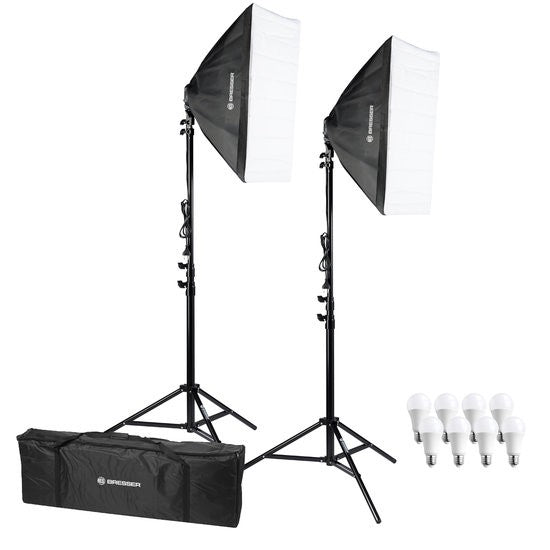 Bresser BR-2845 LED Set di luci diurne