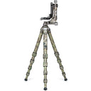 Leofoto Ranger LS-365C + testa oscillante PG-1 Full Camo