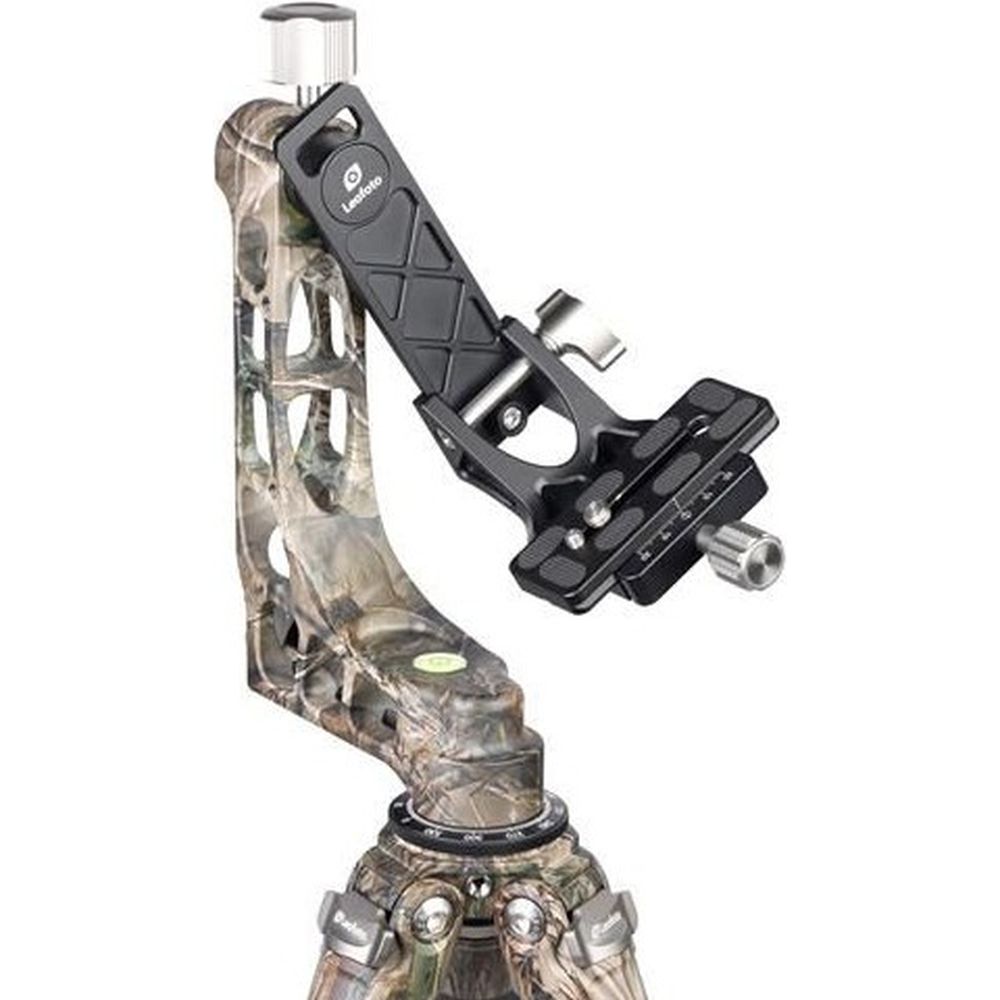 Leofoto Ranger LS-365C + testa oscillante PG-1 Full Camo