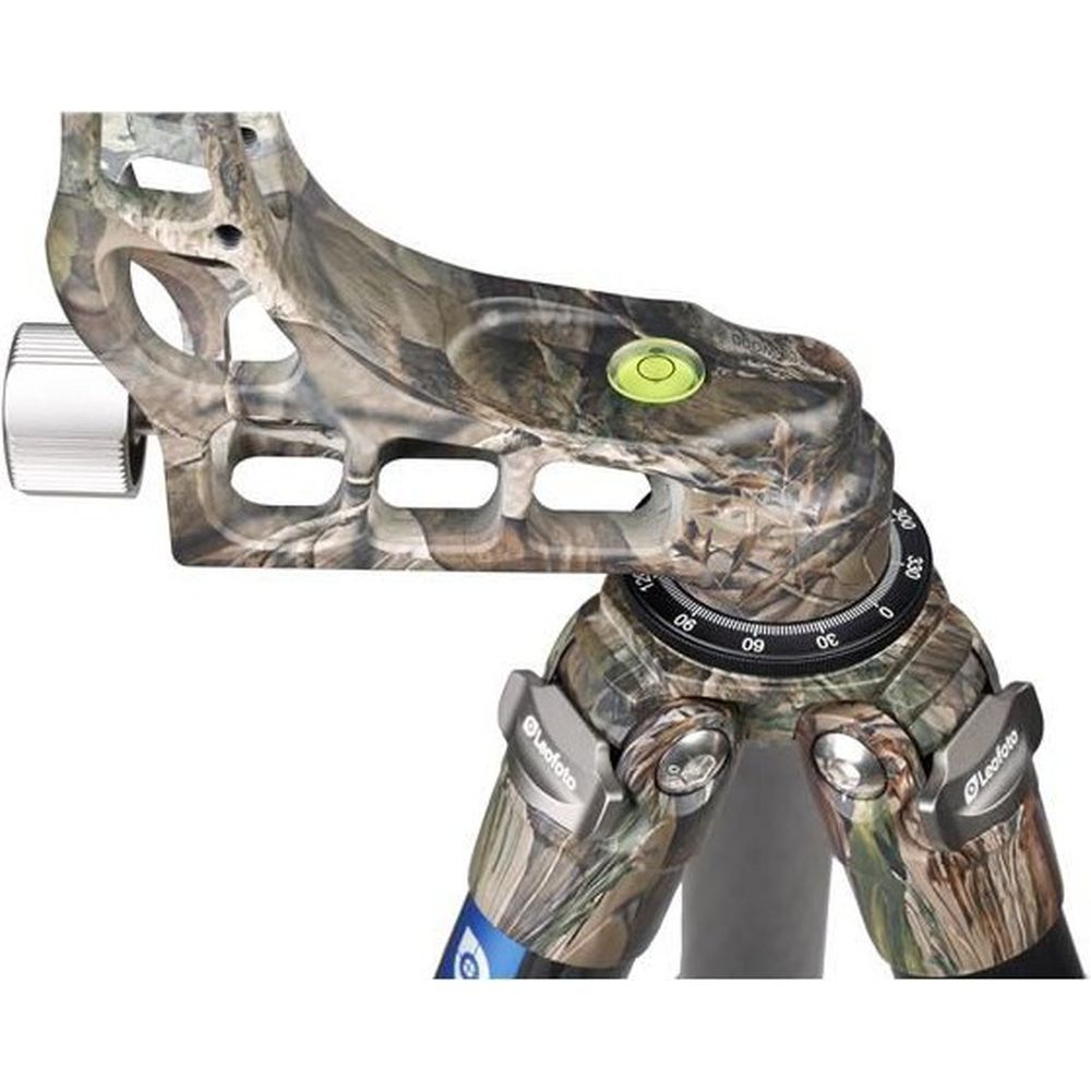 Leofoto Ranger LS-365C + testa oscillante PG-1 Full Camo