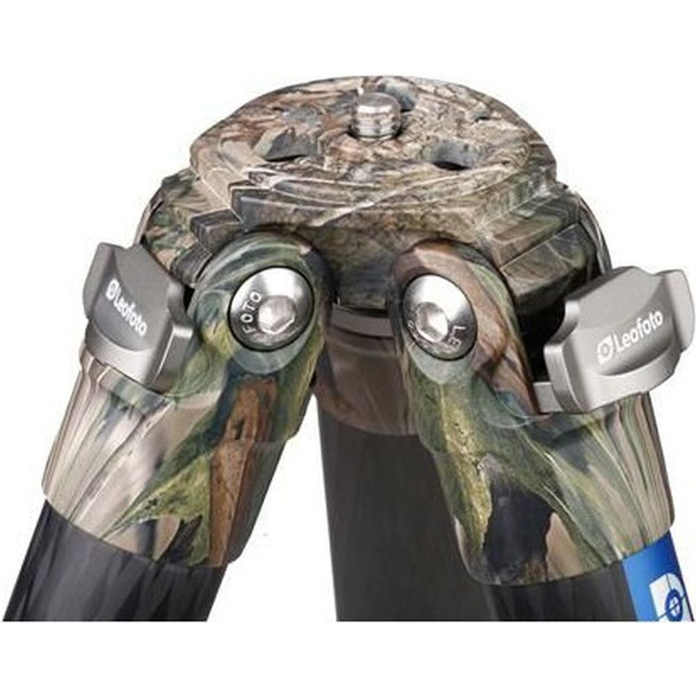 Leofoto Ranger LS-365C + testa oscillante PG-1 Full Camo