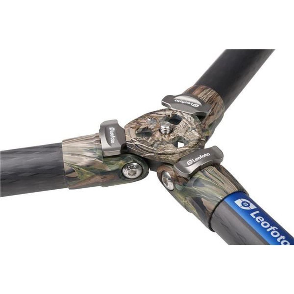 Leofoto Ranger LS-365C + testa oscillante PG-1 Full Camo