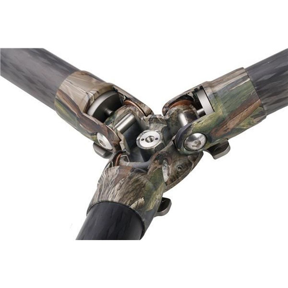 Leofoto Ranger LS-365C + testa oscillante PG-1 Full Camo