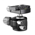 Leofoto Testa a sfera LH-36 + Piastra di sgancio QP-70N