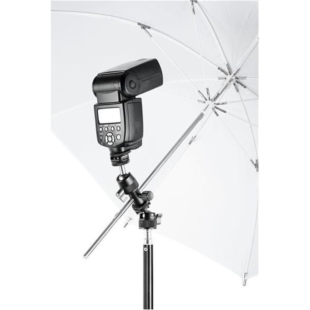 Leofoto CF-10 Mini morsetto per ombrellone