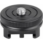 Leofoto FA-05 1/4" Vite o foro per vite - pattino freddo