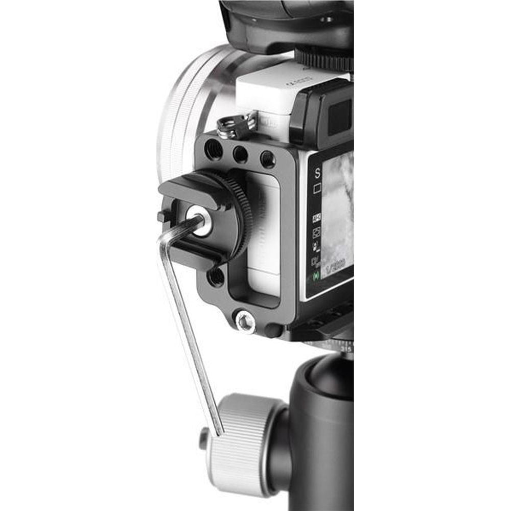 Leofoto FA-05 1/4" Vite o foro per vite - pattino freddo